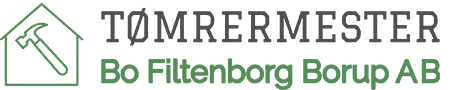 Tømrermester Bo Filtenborg Borup AB logo